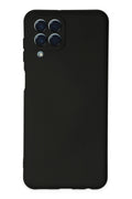 Mey İthalat® Samsung Galaxy M33 Kılıf Nano içi Kadife Silikon - Siyah