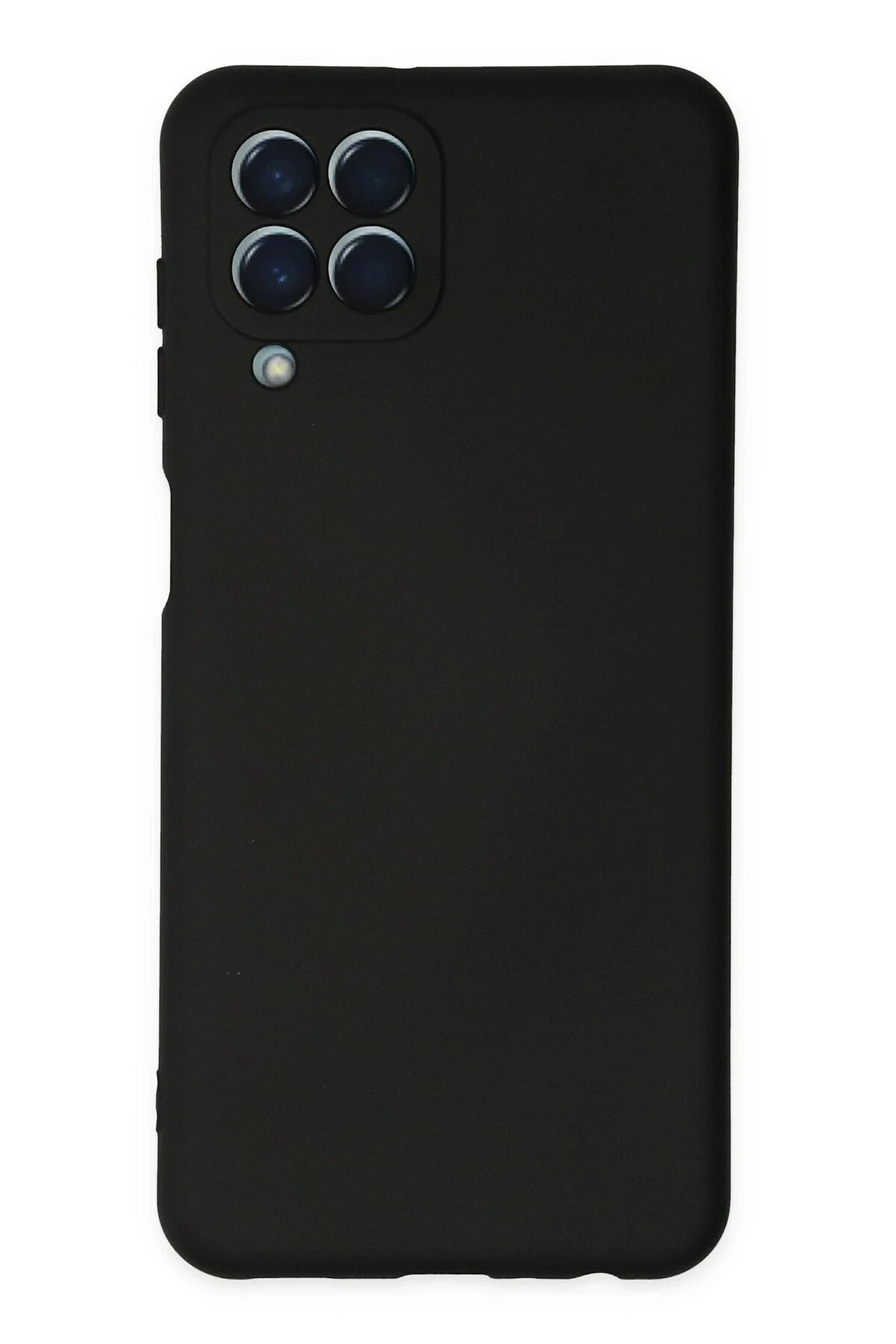 Mey İthalat® Samsung Galaxy M33 Kılıf Nano içi Kadife Silikon - Siyah