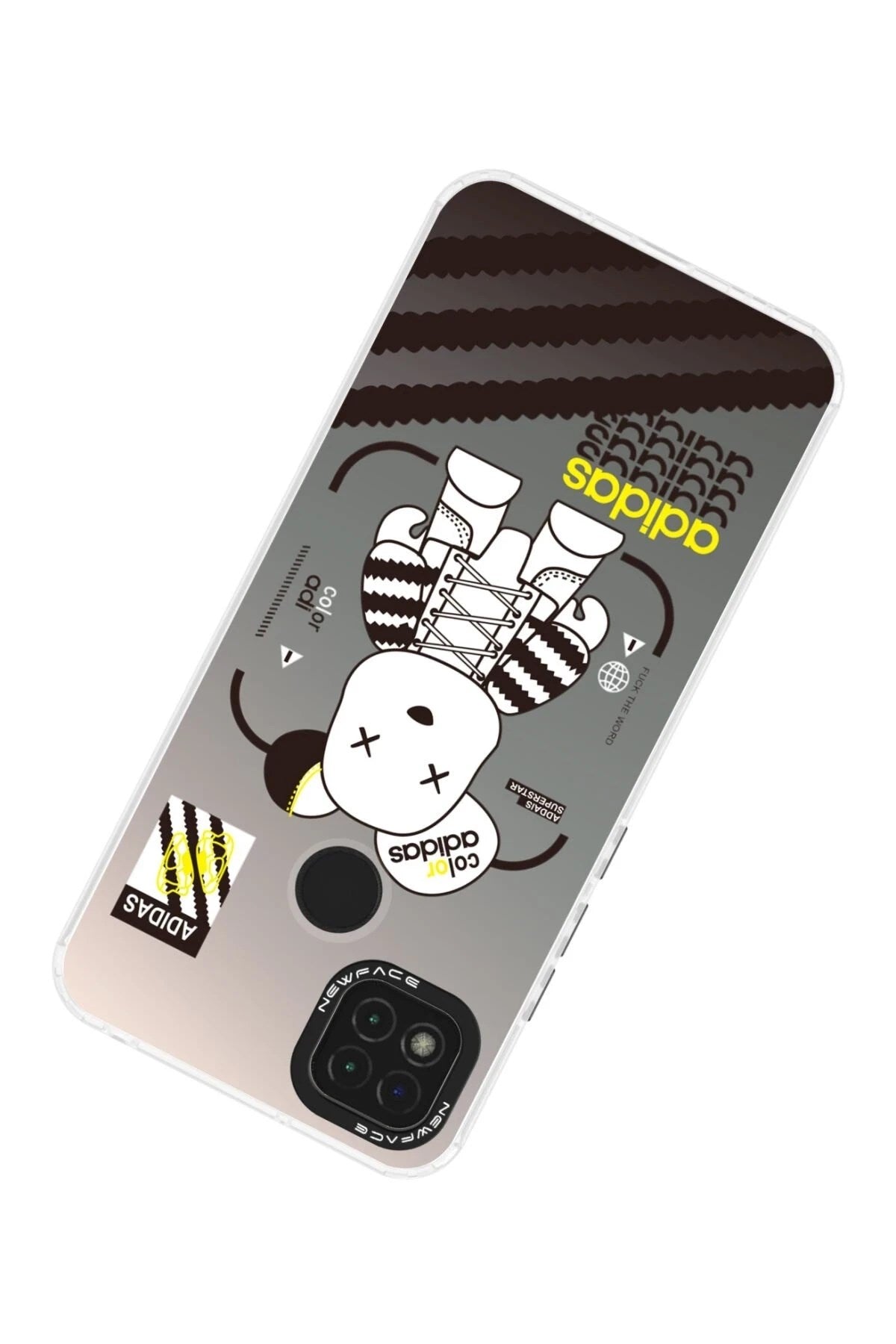 Mey İthalat® Redmi 9C Kılıf Estoril Desenli Kapak - Estoril - 7