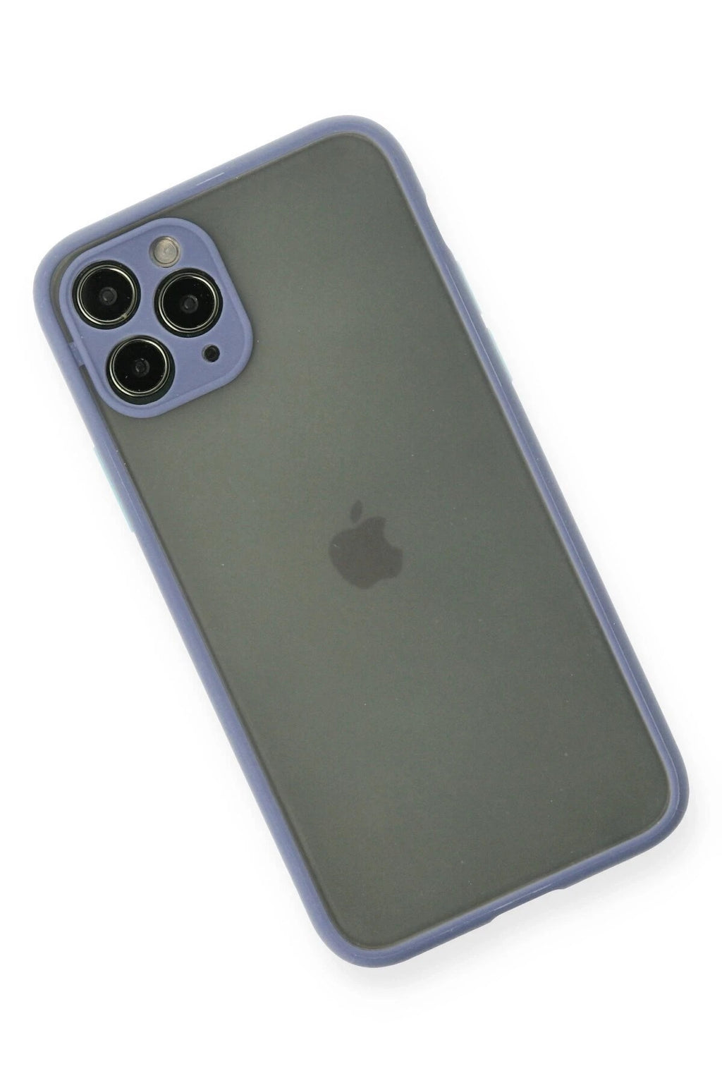Mey İthalat® iPhone 11 Pro Kılıf Montreal Silikon Kapak - Gri