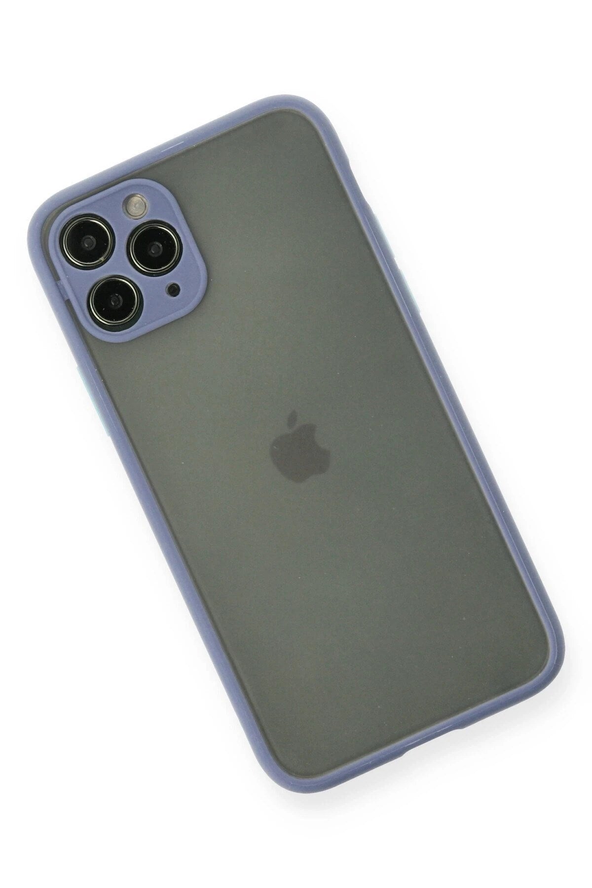 Mey İthalat® iPhone 11 Pro Kılıf Montreal Silikon Kapak - Gri