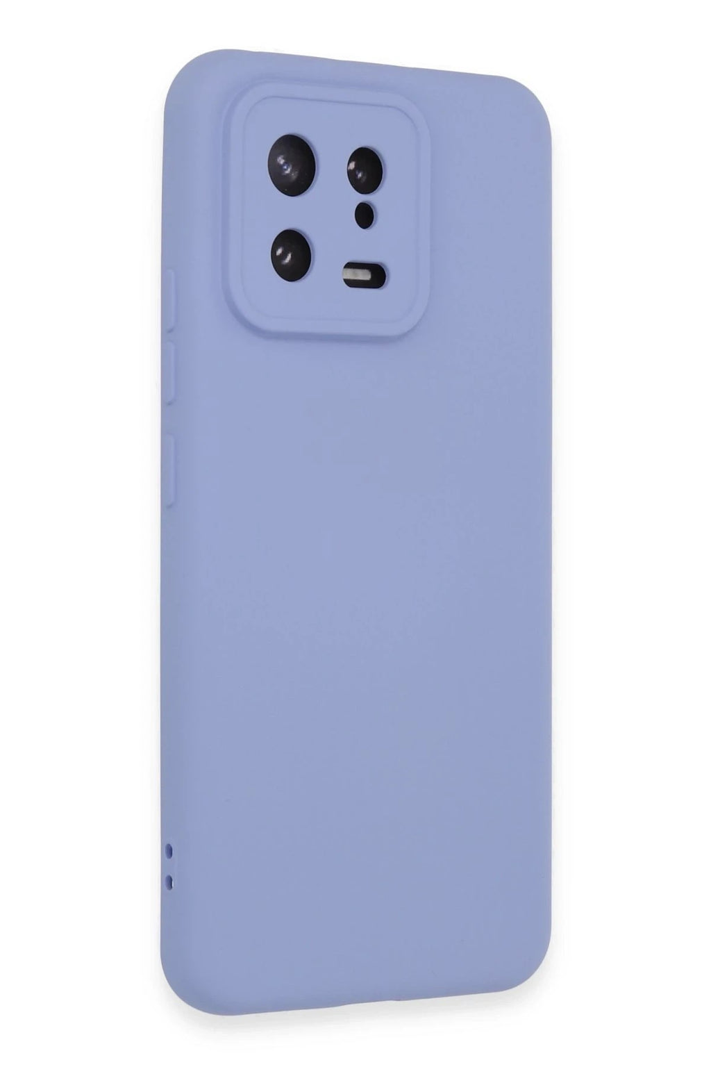Mey İthalat® Mi 13 Kılıf Nano içi Kadife Silikon - Lila