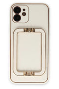 Mey İthalat® iPhone 12 Kılıf Coco Elit Kapak - Beyaz