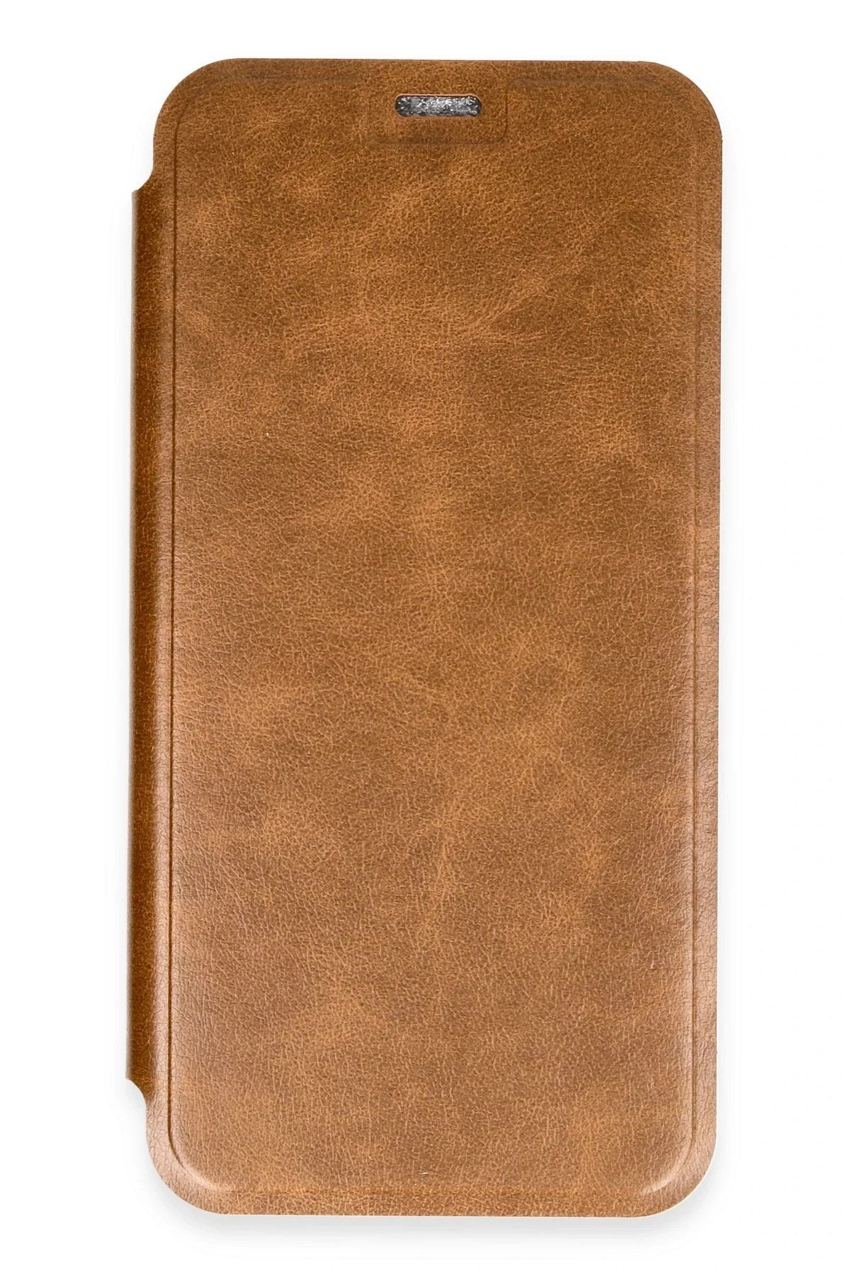 Mey İthalat® iPhone 16 Plus Kılıf Flip Cover - Taba