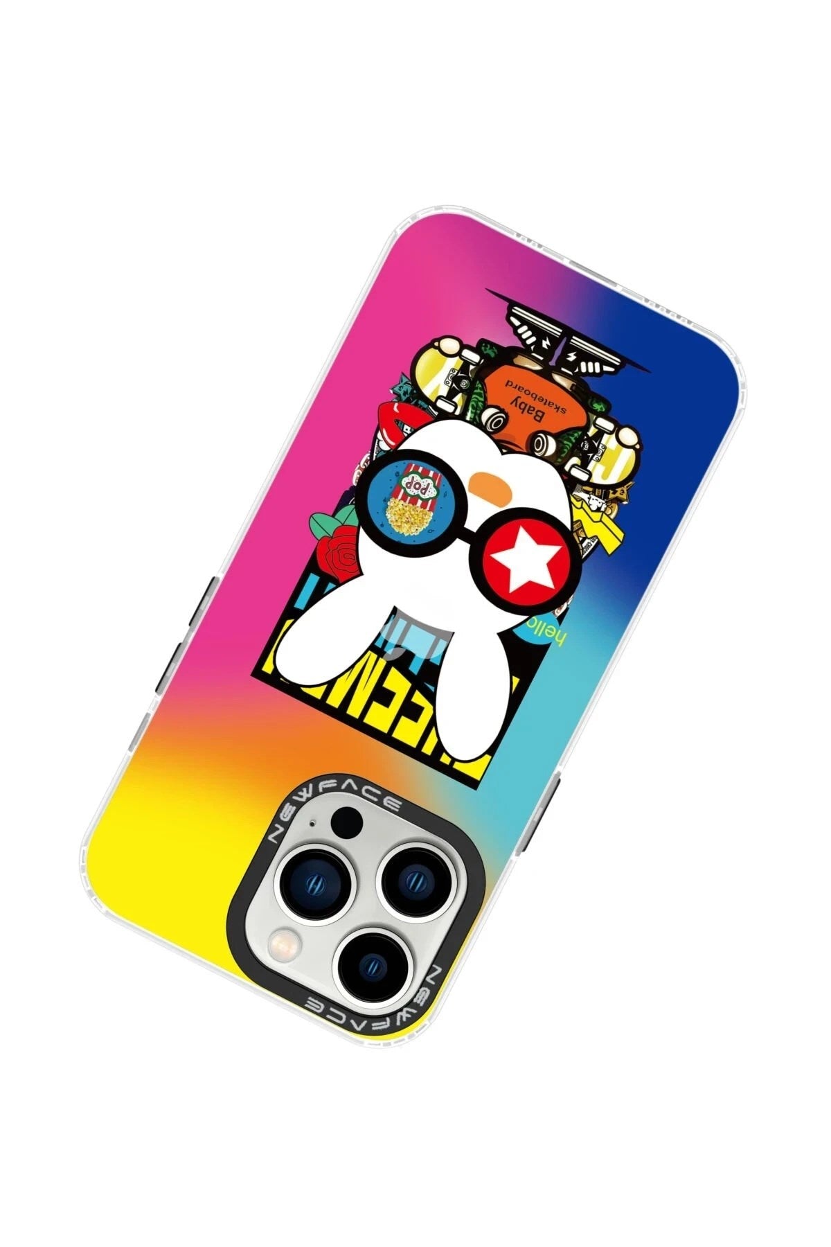 Mey İthalat® iPhone 14 Pro Max Kılıf Estoril Desenli Kapak - Estoril - 10