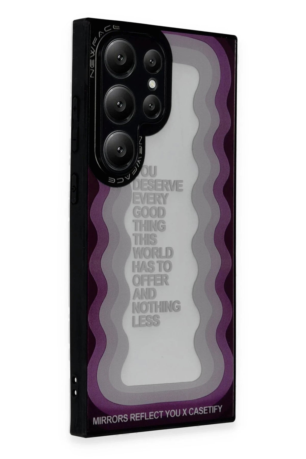 Mey İthalat® Samsung Galaxy S23 Ultra Kılıf Mirror Desenli Kapak - Mirror - 5