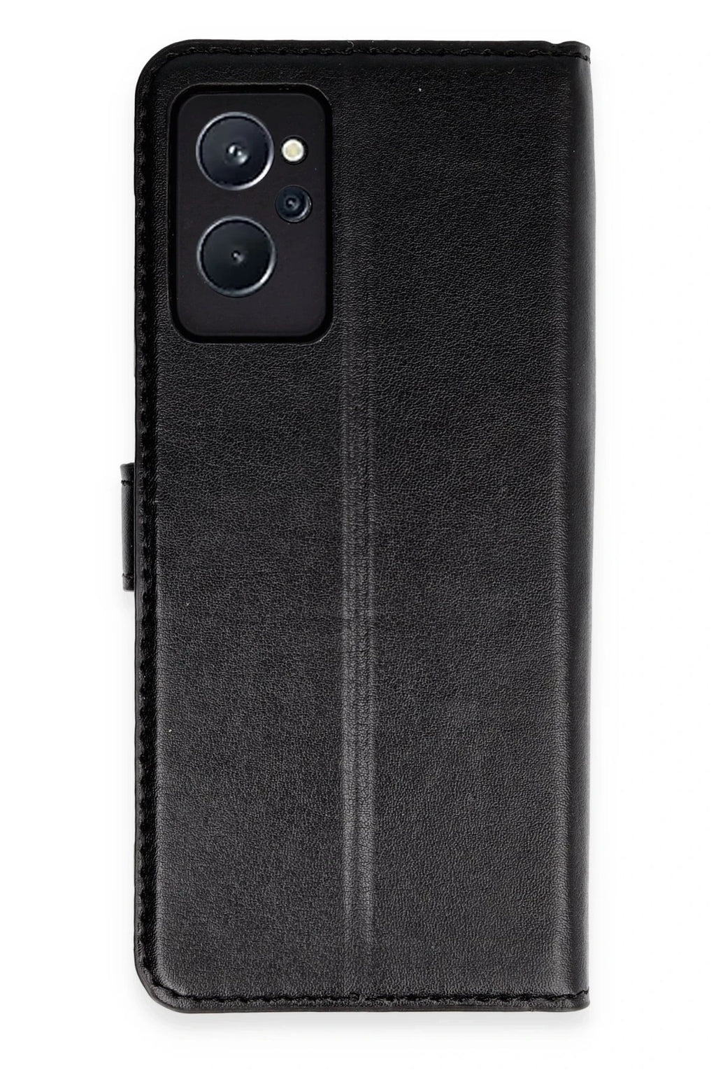 Mey İthalat® Realme 9i 4G Trend S Plus Kapaklı Kılıf - Siyah