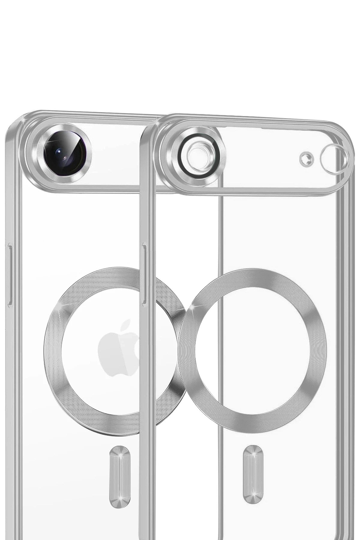 Mey İthalat® iPhone 17 Air Kross Magneticsafe Kapak - Gümüş