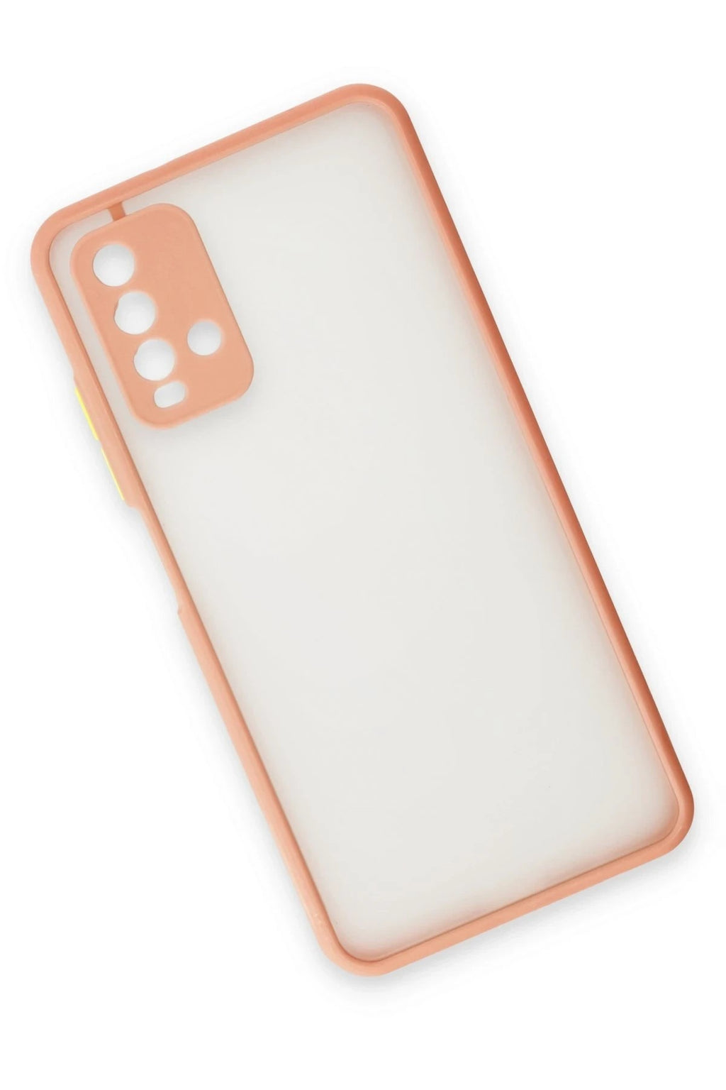 Mey İthalat® Redmi 9T Kılıf Montreal Silikon Kapak - Pembe