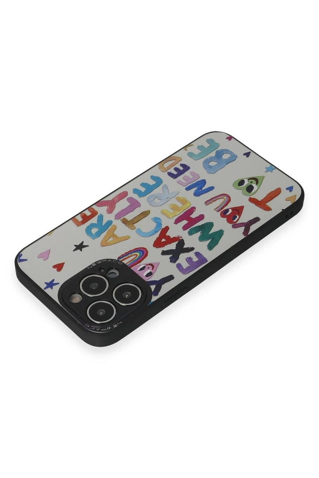 Mey İthalat® iPhone 14 Pro Kılıf Mirror Desenli Kapak - Mirror - 10