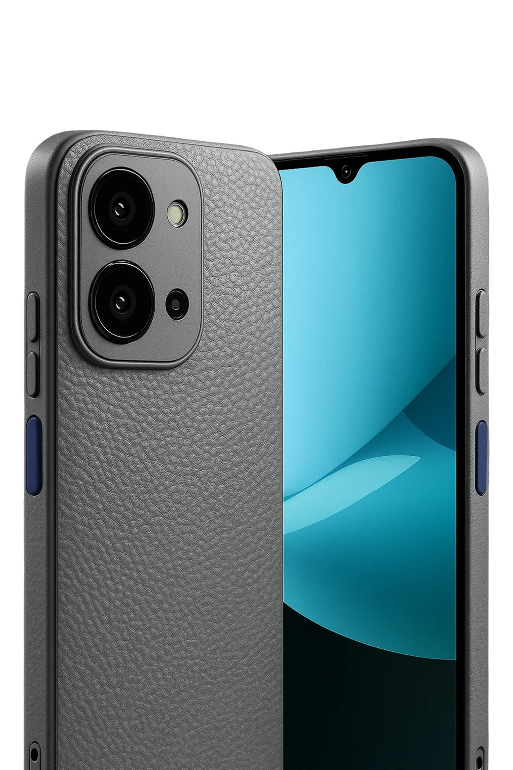 Mey İthalat® Redmi 15C 4G Thermax Silikon Kılıf - Gri