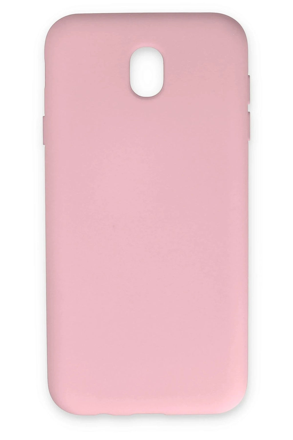 Mey İthalat® Samsung Galaxy J7 Pro / J730 Kılıf Nano içi Kadife Silikon - Pudra