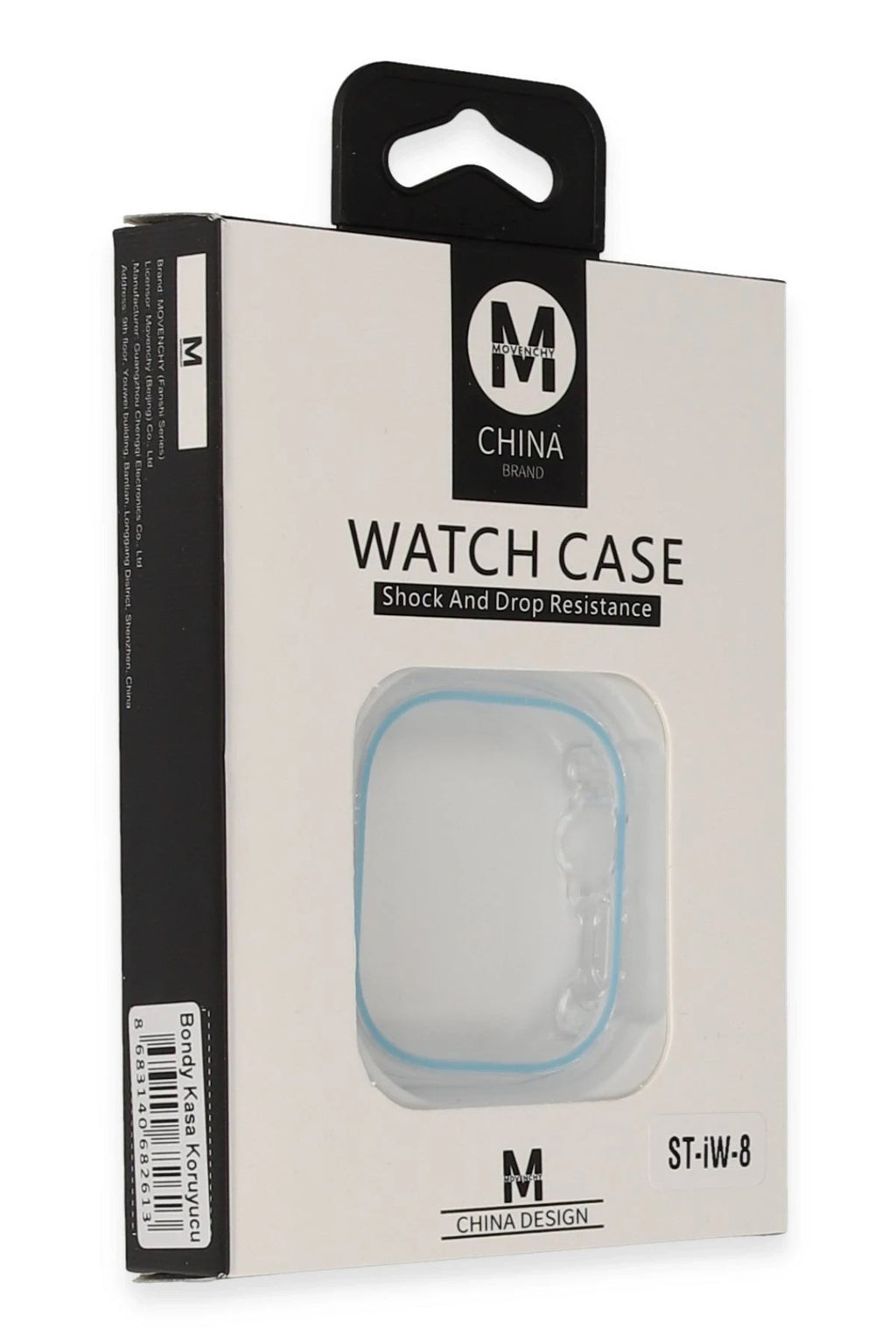Mey İthalat® Watch Ultra 49mm Bondy Kasa Koruyucu - Sierra Blue