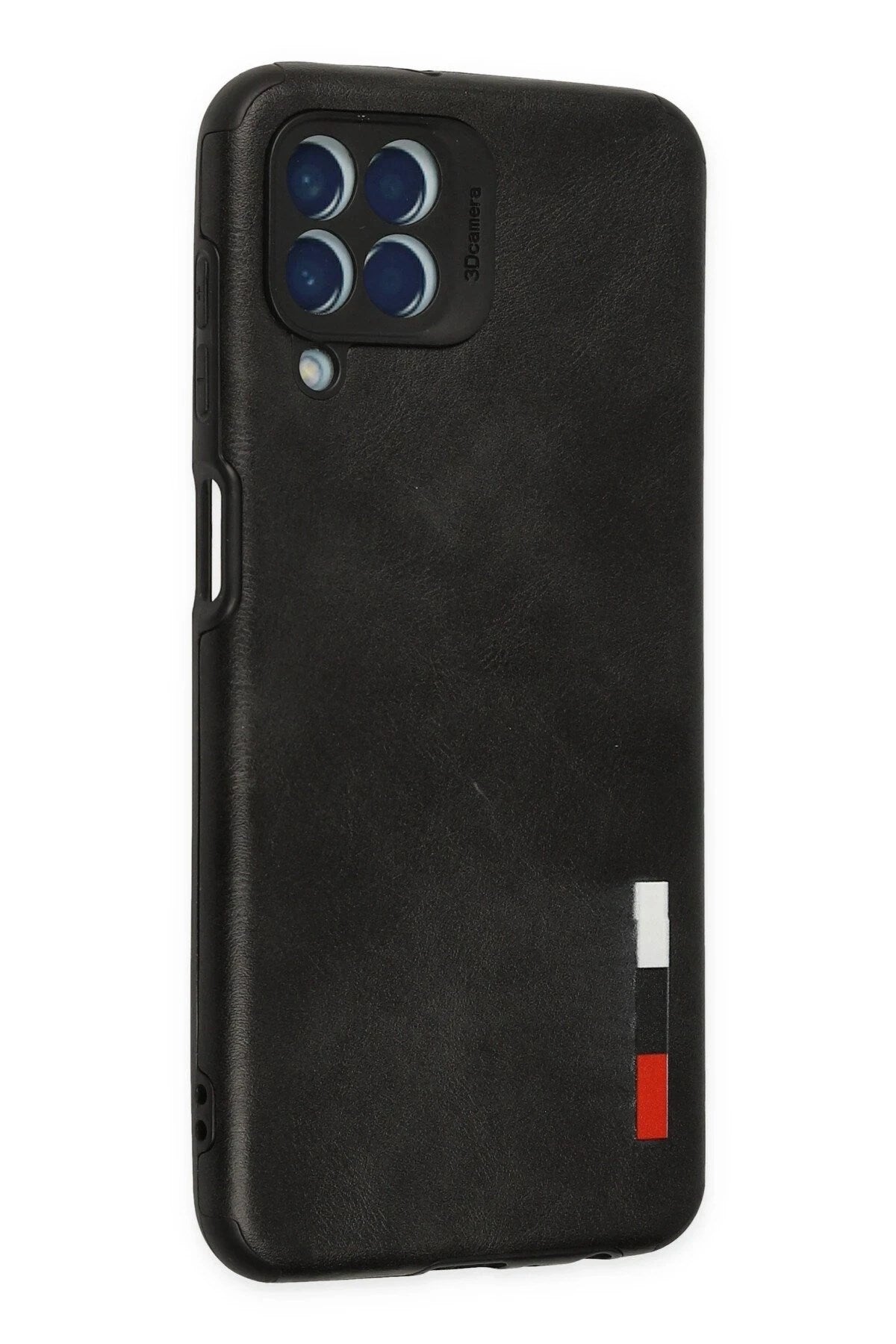 Mey İthalat® Samsung Galaxy M33 Kılıf Loop Deri Silikon - Siyah