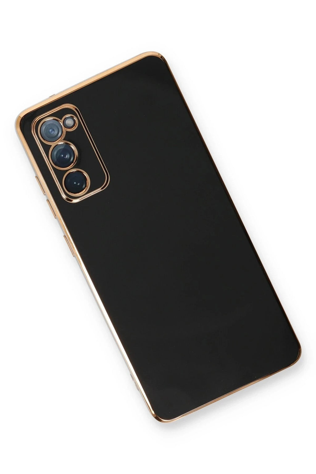 Mey İthalat® Samsung Galaxy S20 FE Kılıf Volet Silikon - Siyah