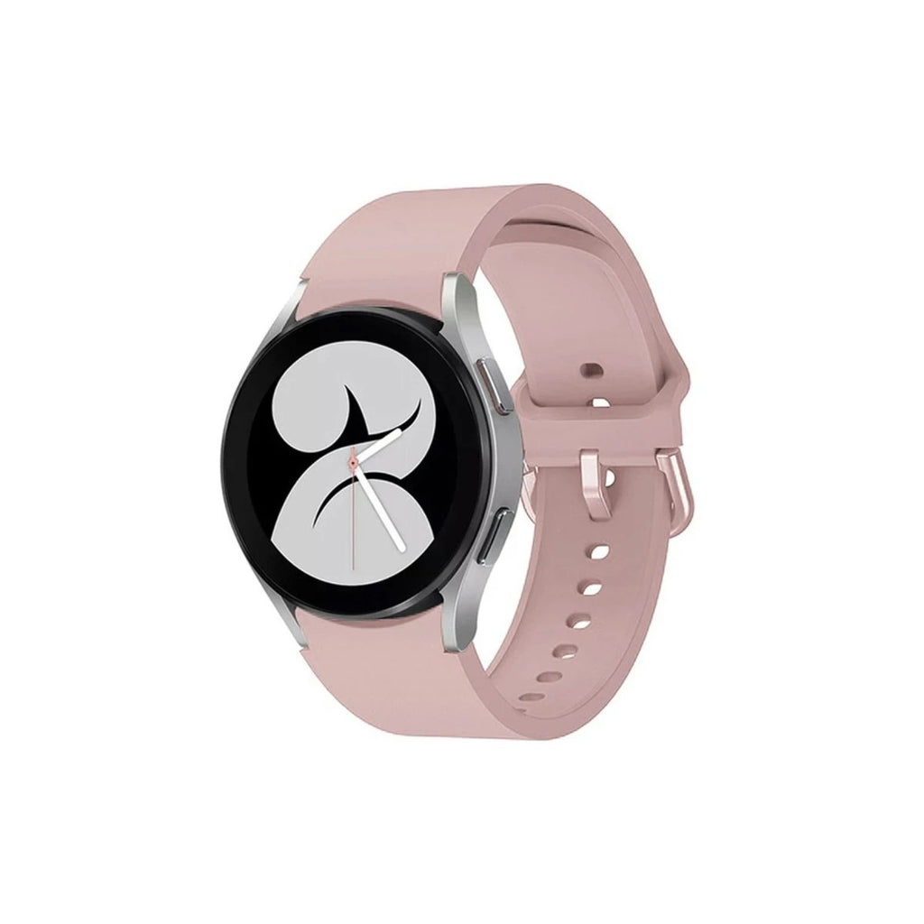 Mey İthalat® Samsung Galaxy Watch 4 Klasik Kordon - Pudra
