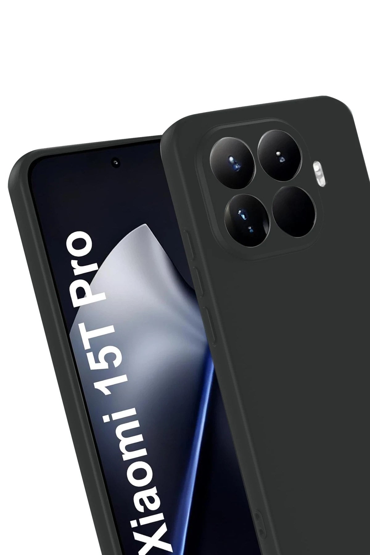 Mey İthalat® Mi 15T Pro First Silikon - Siyah
