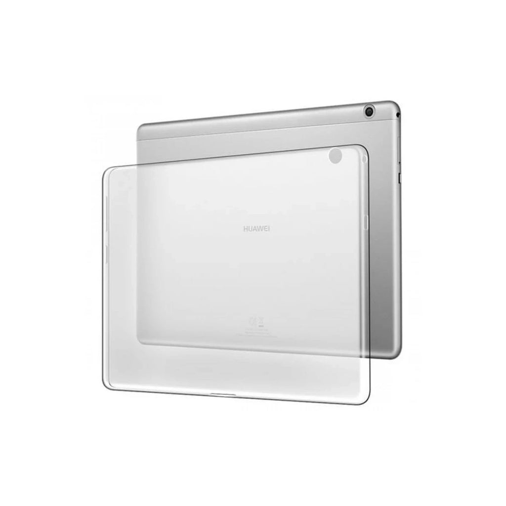 Mey İthalat® Huawei MediaPad T5 10 Kılıf Tablet Şeffaf Silikon