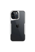 Mey İthalat® iPhone 16 Pro Max Kılıf Boyi Silikon Kapak - Gümüş