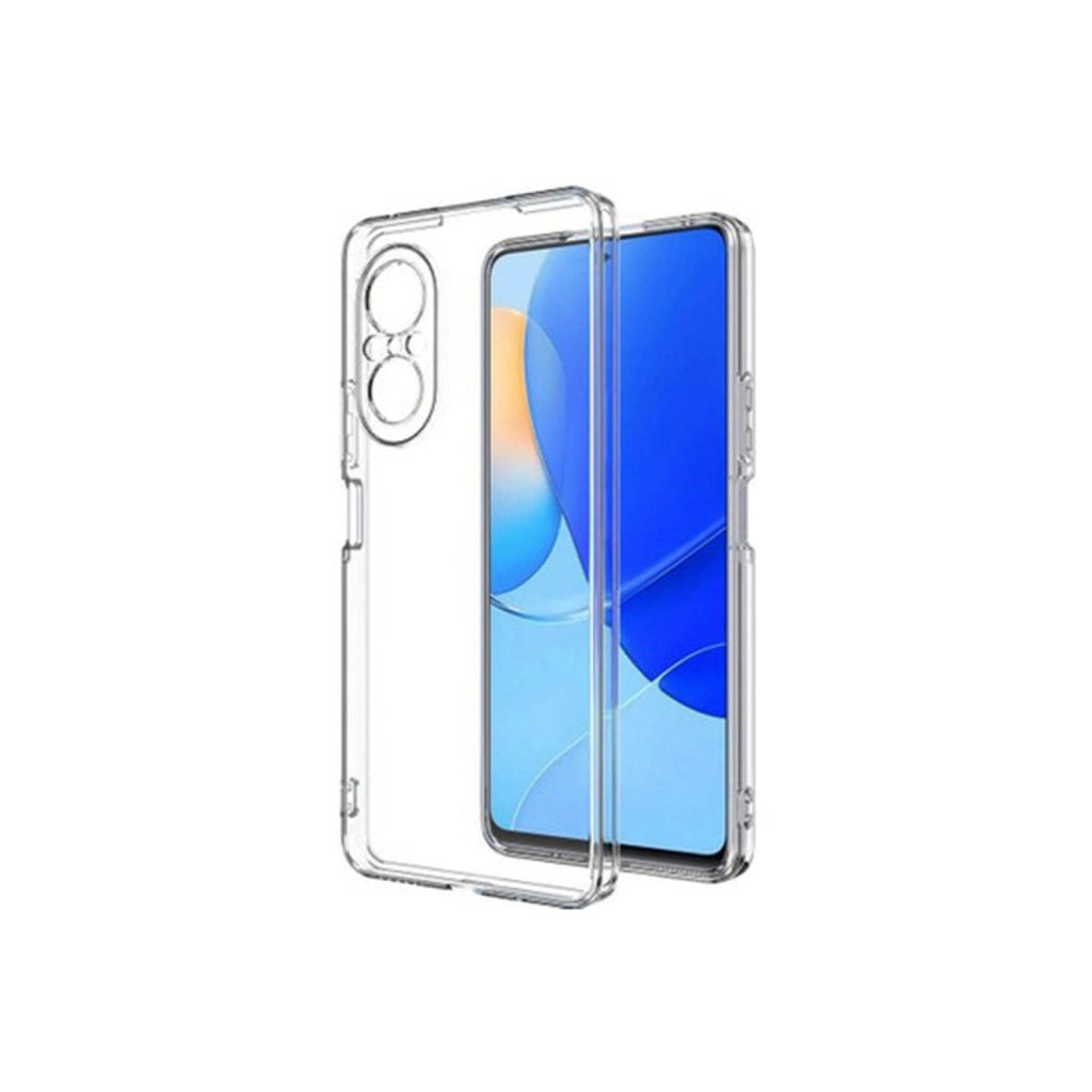 Mey İthalat® Huawei Nova 9 SE Kılıf Lüx Şeffaf Silikon