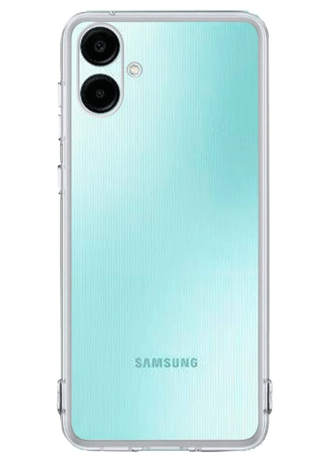 Mey İthalat® Samsung Galaxy A06 Kılıf Lüx Şeffaf Silikon