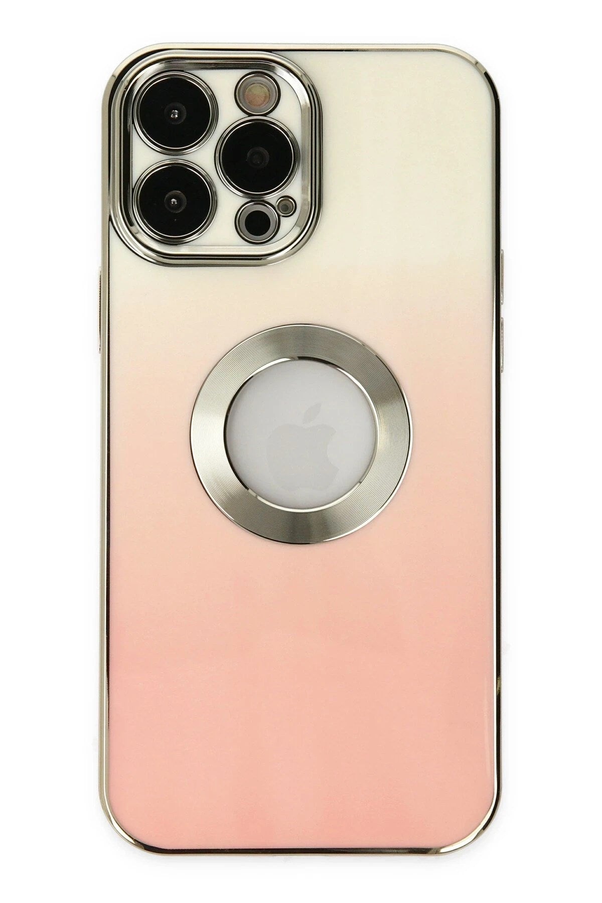 Mey İthalat® iPhone 13 Pro Max Kılıf Best Silikon - Pembe