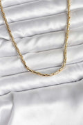 Mey İthalat® 14K Gold Renk Kaplama Model CM Kadın Kolye