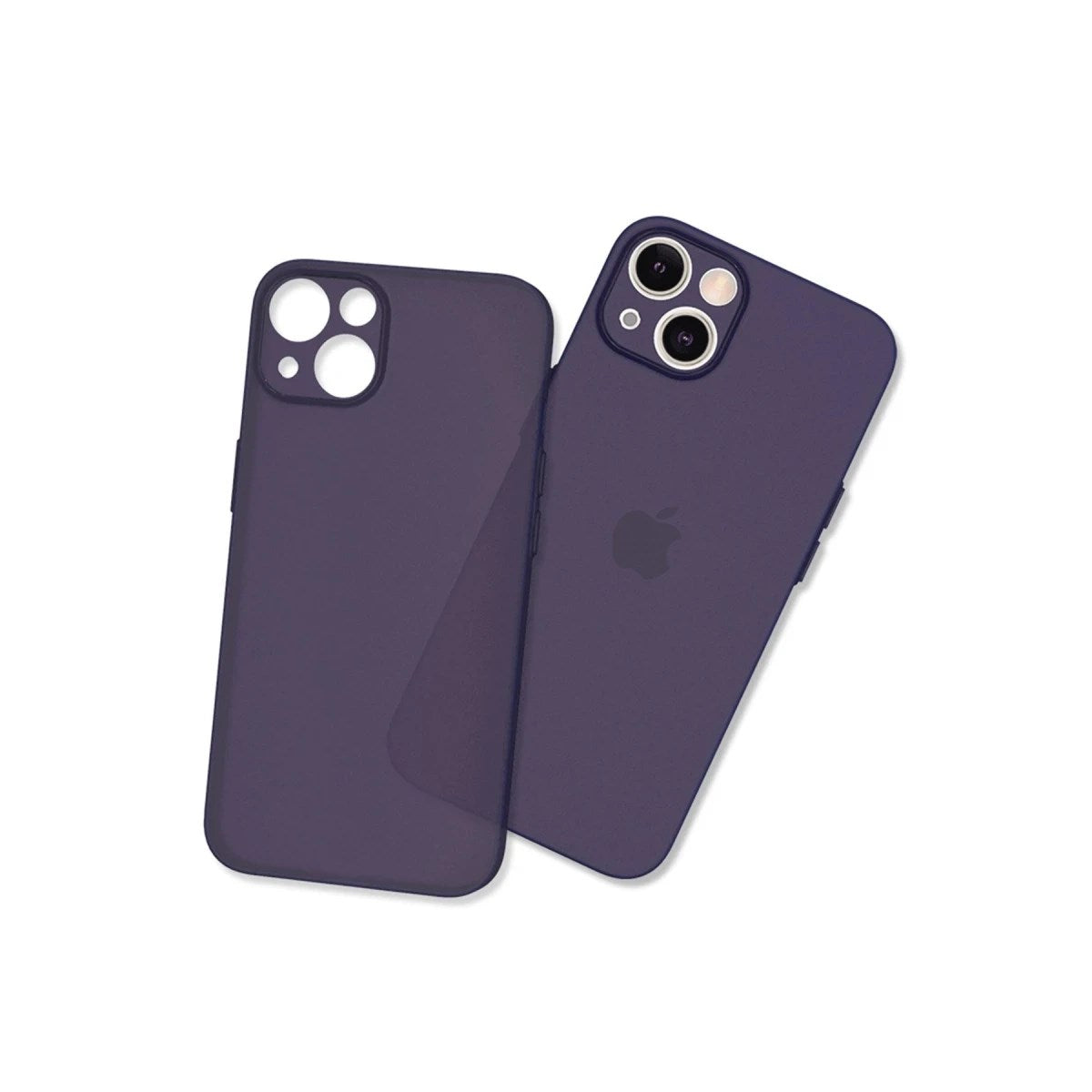 Mey İthalat® iPhone 13 Mini Kılıf Puma Silikon - Koyu Mor