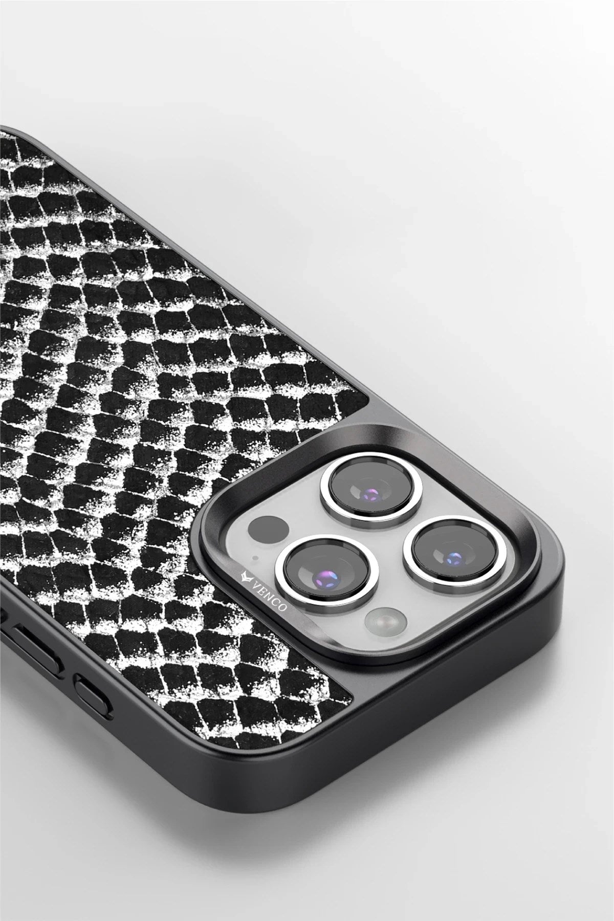 Mey İthalat® iPhone 16 Pro Max Viper Kapak - Siyah