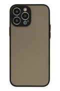 Mey İthalat® iPhone 14 Pro Kılıf Montreal Silikon Kapak - Siyah