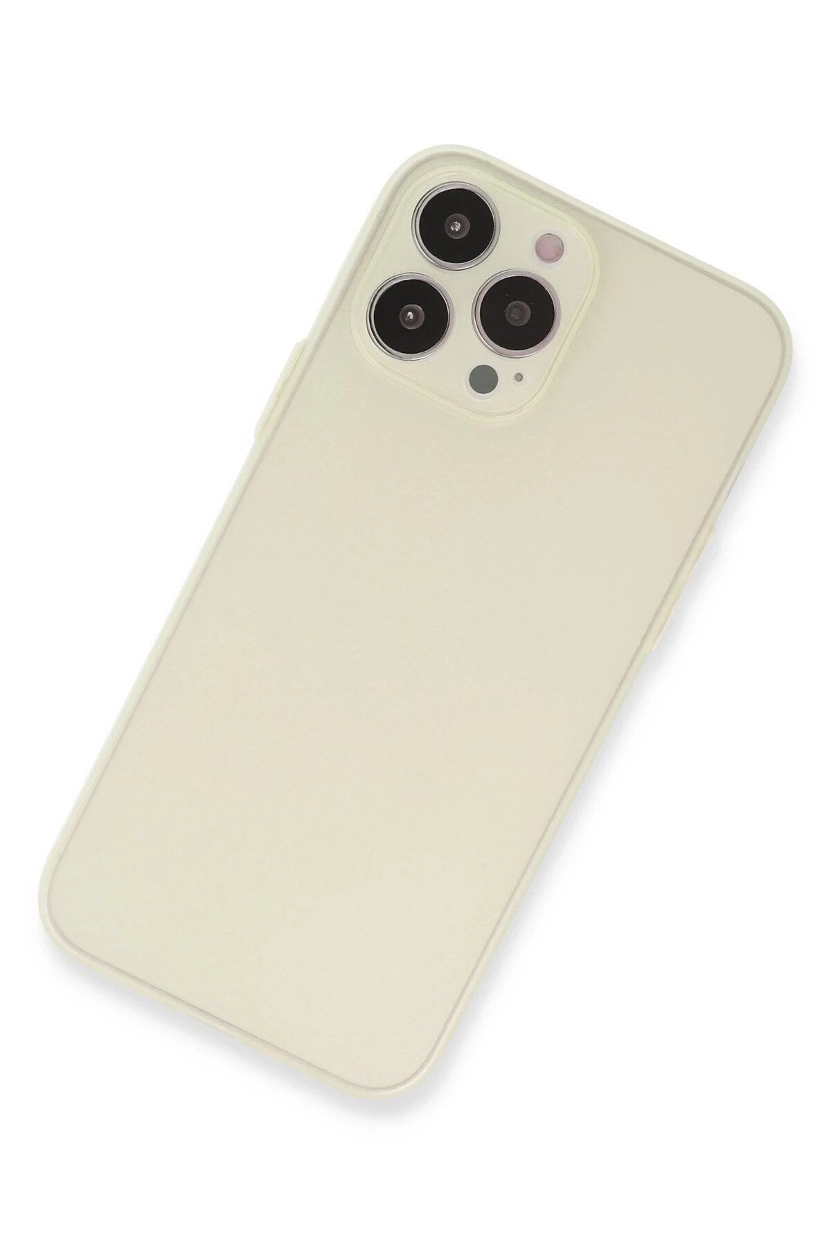 Mey İthalat® iPhone 13 Pro Kılıf Puma Silikon - Gold