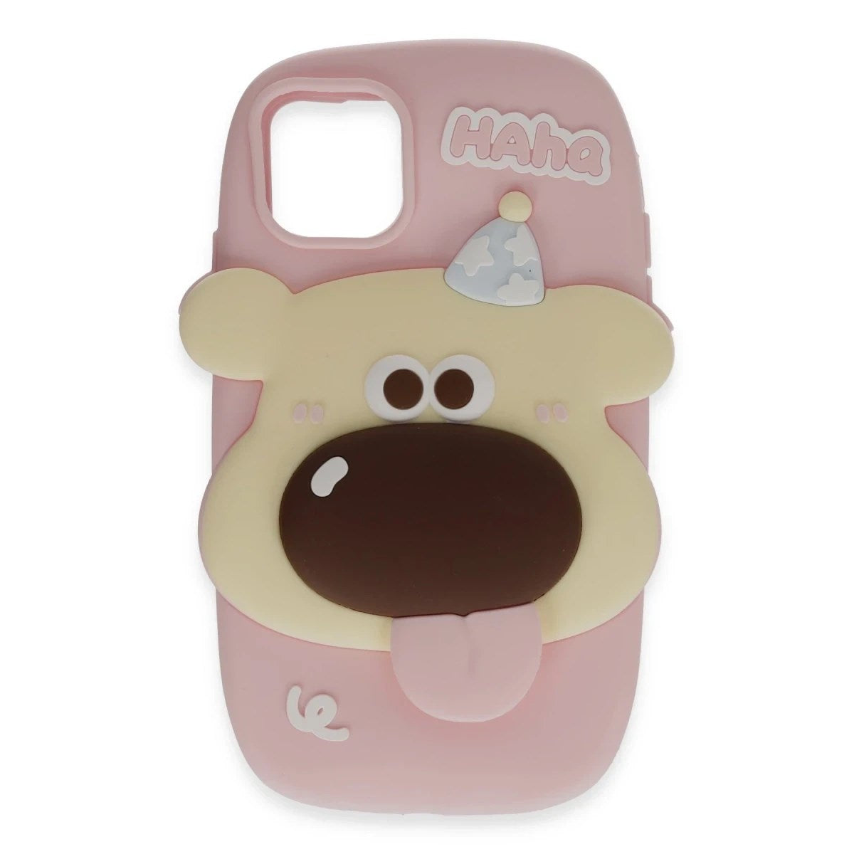 Mey İthalat® iPhone 12 Kılıf Poky Karakter Silikon Kapak - Desen 6