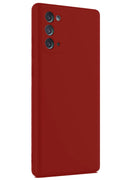 Mey İthalat® Samsung Galaxy Note 20 Kılıf First Silikon - Bordo