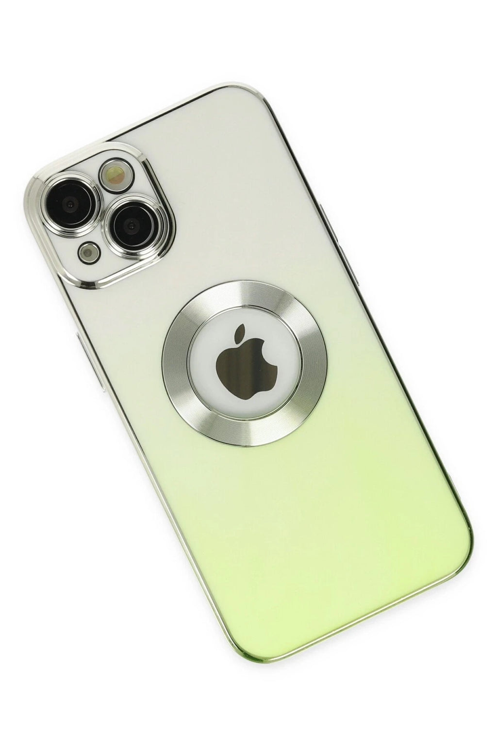 Mey İthalat® iPhone 14 Plus Kılıf Best Silikon - Yeşil