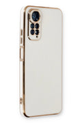 Mey İthalat® Redmi Note 11 Kılıf Volet Silikon - Beyaz