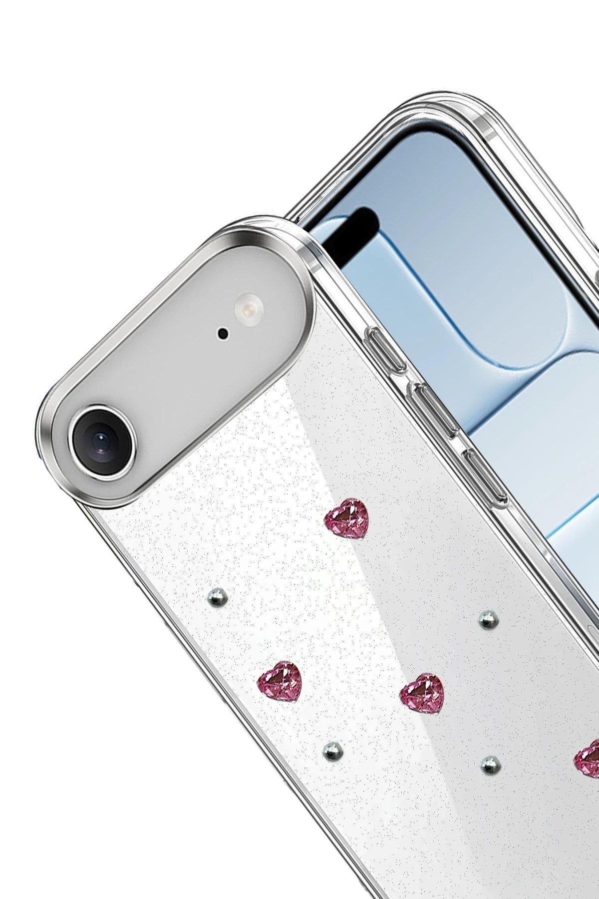 Mey İthalat® iPhone 17 Air Fiyonk Desenli Kapak - Desen 3