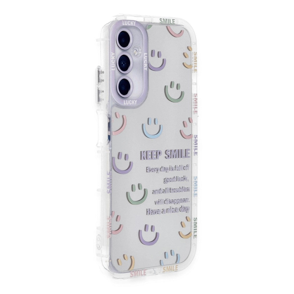 Mey İthalat® Samsung Galaxy A05S Kılıf Reflexion Desenli Kapak - Desen 2
