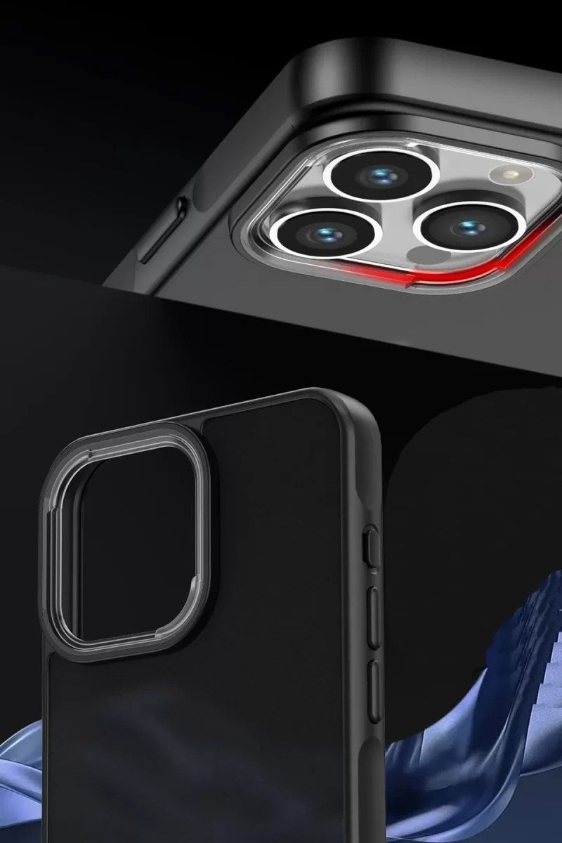 Mey İthalat® Redmi 9C Kılıf Elegant Kapak - Siyah