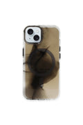 Mey İthalat® iPhone 15 Phantom Magsafe Kapak - Siyah