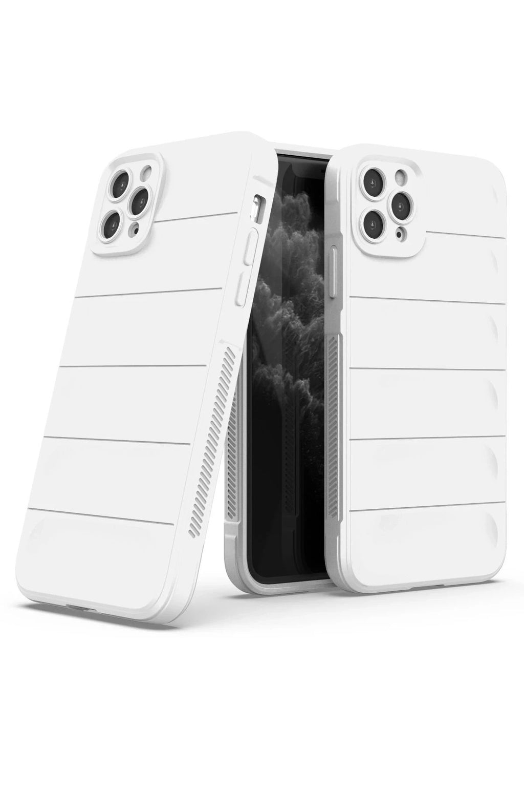 Mey İthalat® iPhone 11 Pro Kılıf Optimum Silikon - Krem