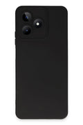 Mey İthalat® Realme C53 Kılıf Nano içi Kadife Silikon - Siyah