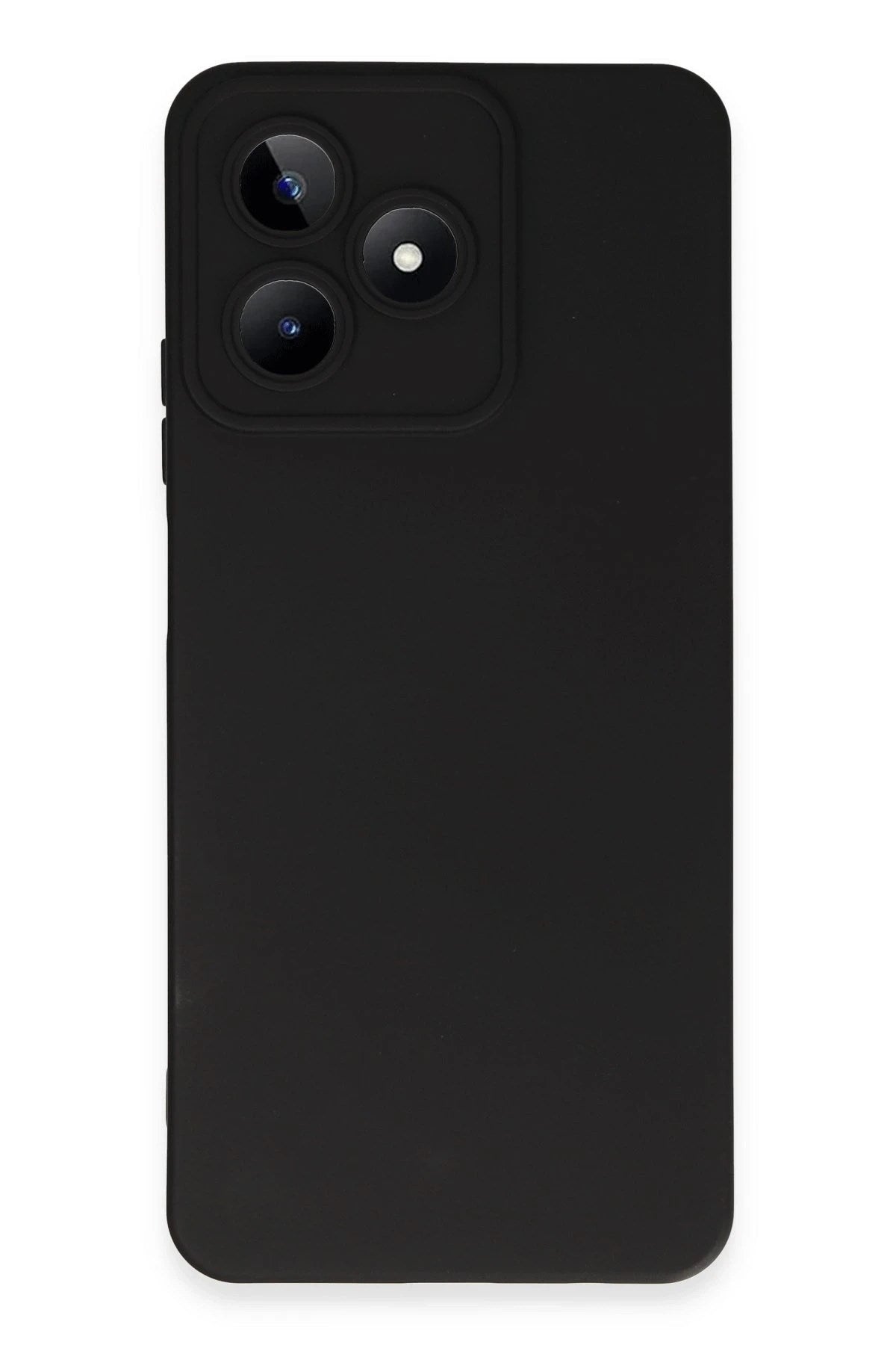 Mey İthalat® Realme C53 Kılıf Nano içi Kadife Silikon - Siyah