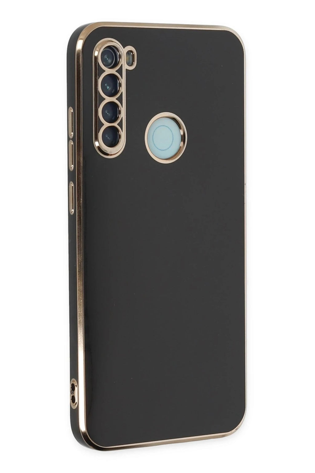 Mey İthalat® Redmi Note 8 Kılıf Volet Silikon - Siyah