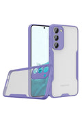 Mey İthalat® Samsung Galaxy S23 Plus Kılıf Platin Silikon - Lila