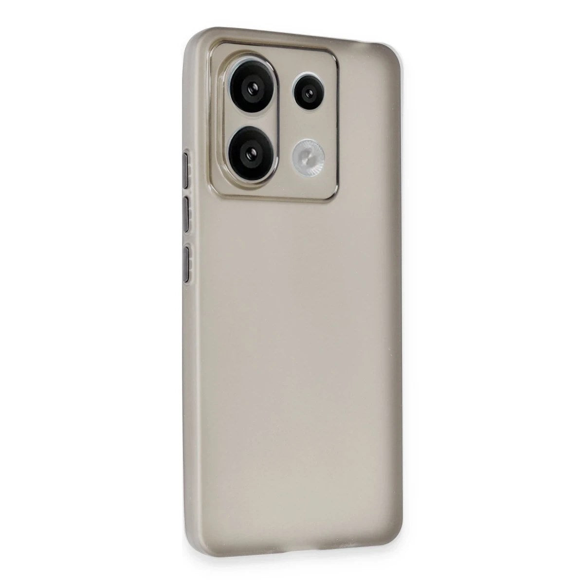 Mey İthalat® Redmi Note 13 Pro 5G Kılıf Puma Silikon - Gri