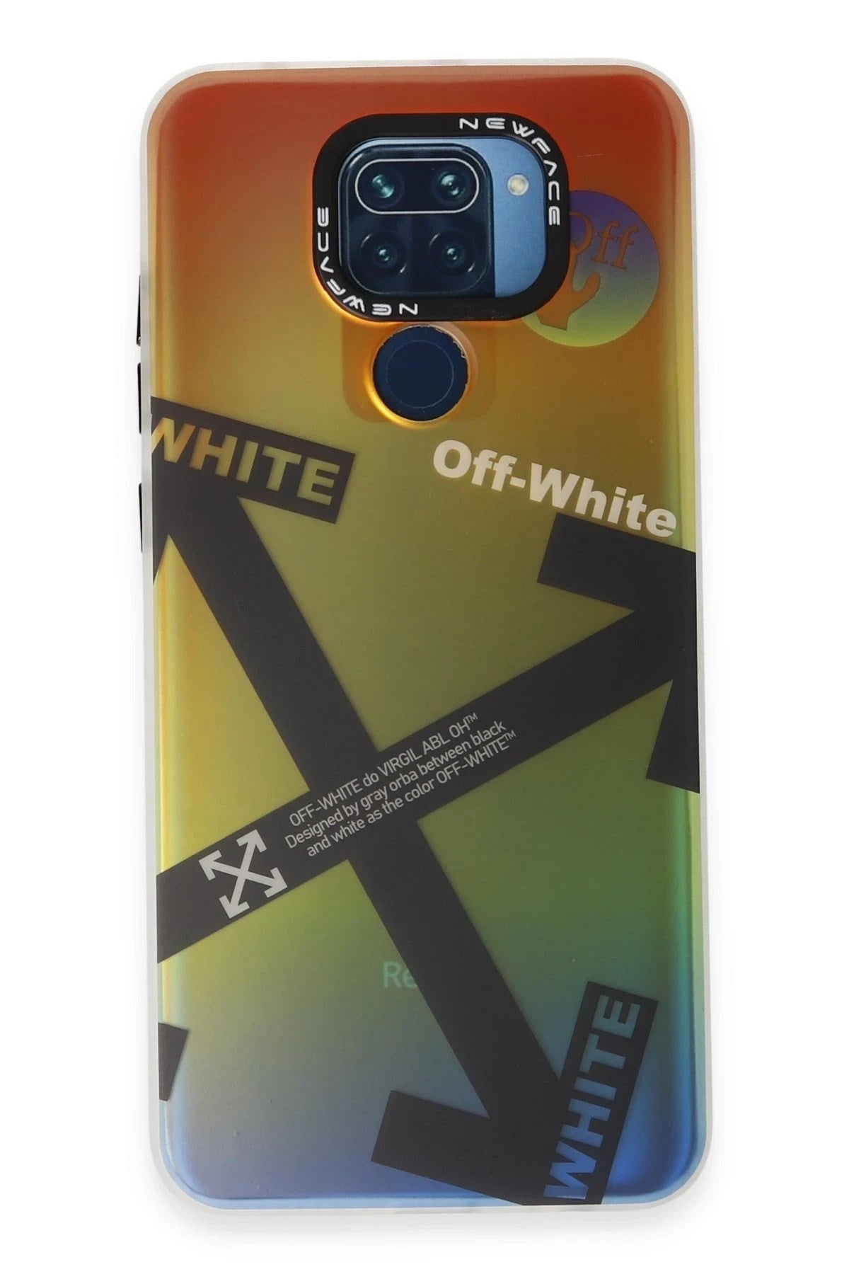 Mey İthalat® Redmi Note 9 Kılıf Estoril Desenli Kapak - Estoril - 5