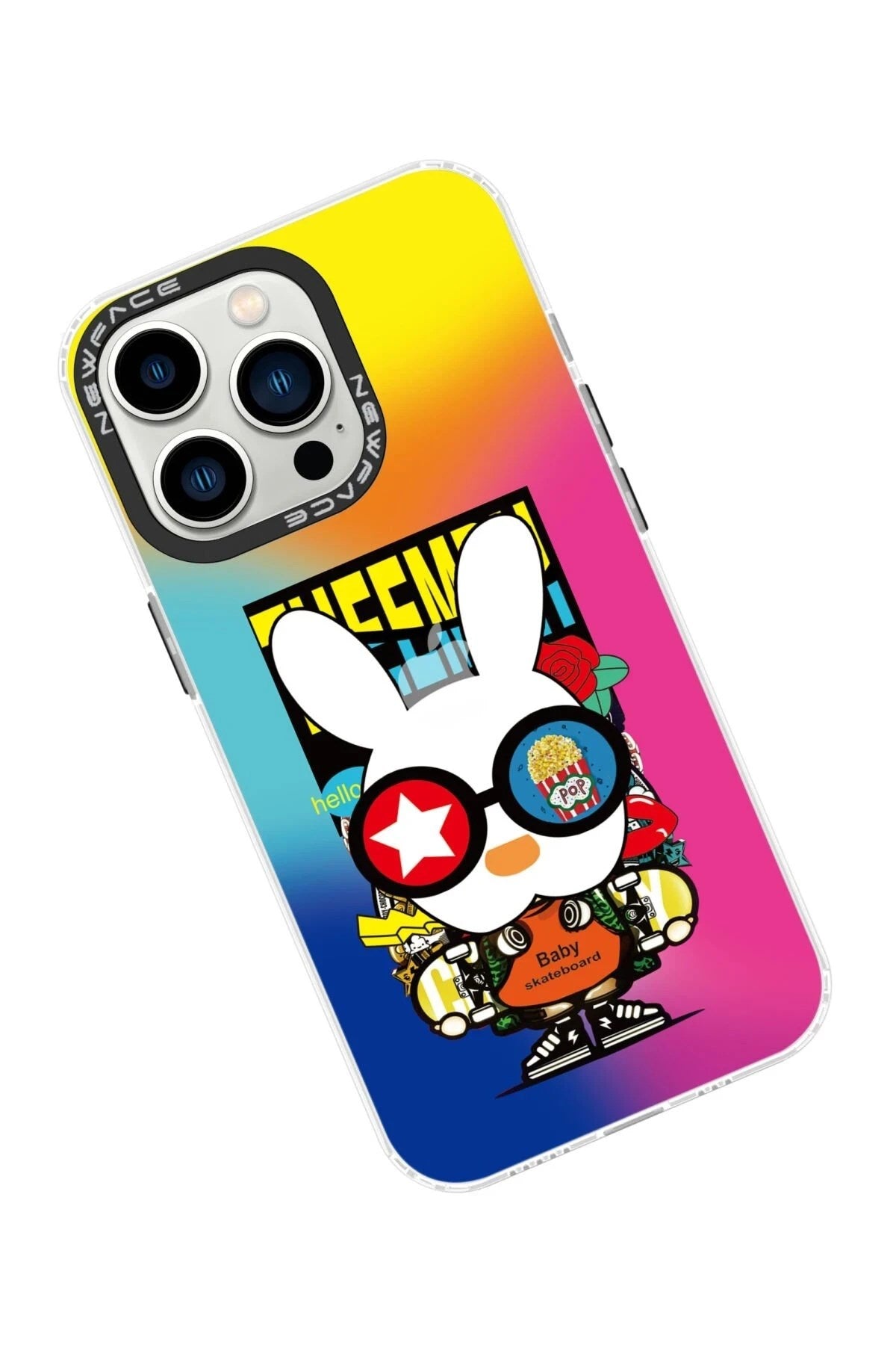 Mey İthalat® iPhone 13 Pro Max Kılıf Estoril Desenli Kapak - Estoril - 10