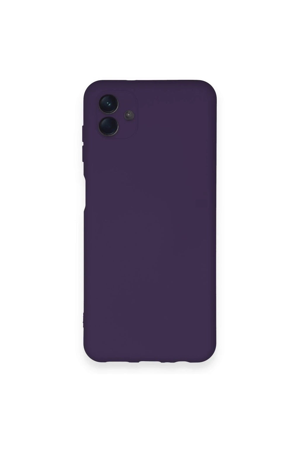 Mey İthalat® Samsung Galaxy A04 Kılıf Nano içi Kadife Silikon - Mor