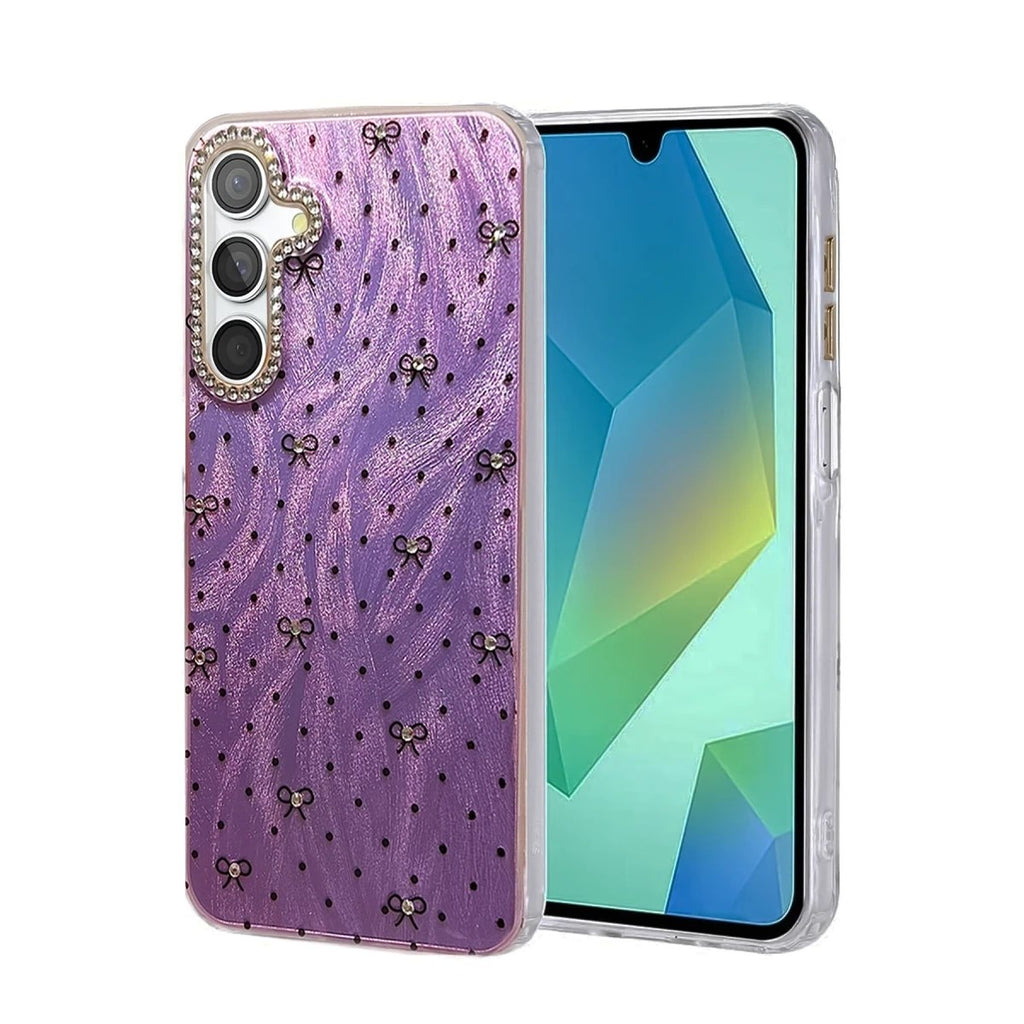 Mey İthalat® Samsung Galaxy S24 FE Kılıf Blade Aynalı Desenli Kapak - Desen 2