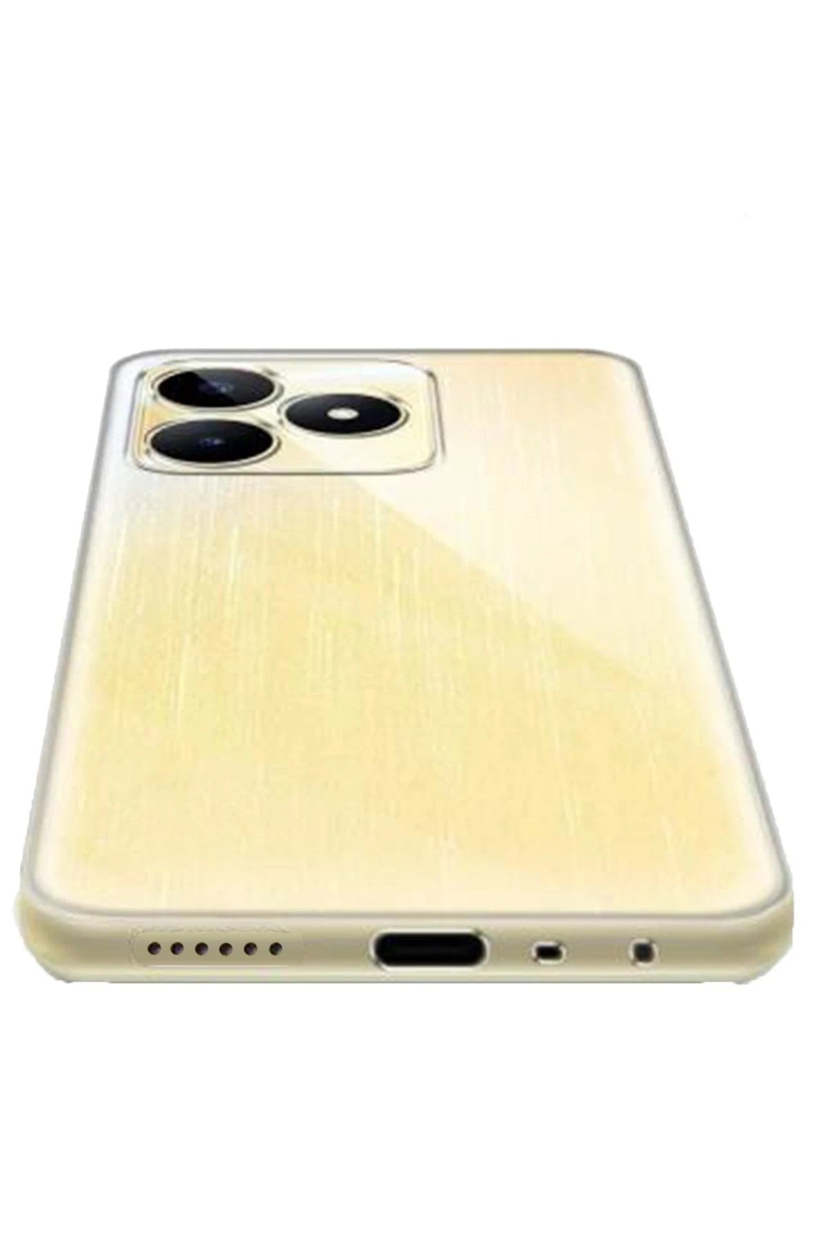Mey İthalat® Realme C53 Kılıf Lüx Şeffaf Silikon
